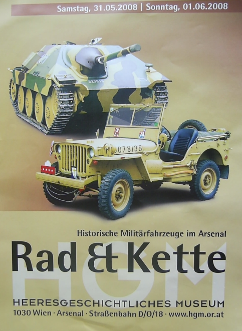 2008-06-01 Ausstellung Kette und Rad in Wien-Arsenal
